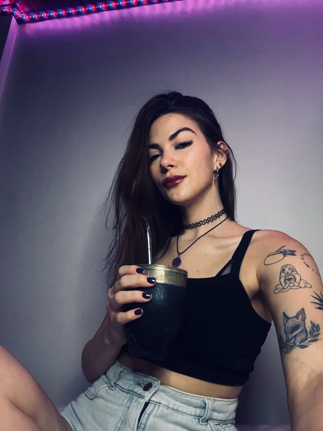🧜‍♀️🧿Paz🖤 — cam to cam with girls, live now (AR)